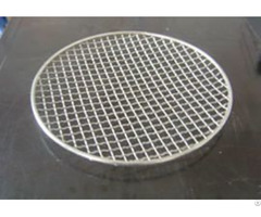 Pre Crimped Wire Mesh As Barbecue Grill Netting