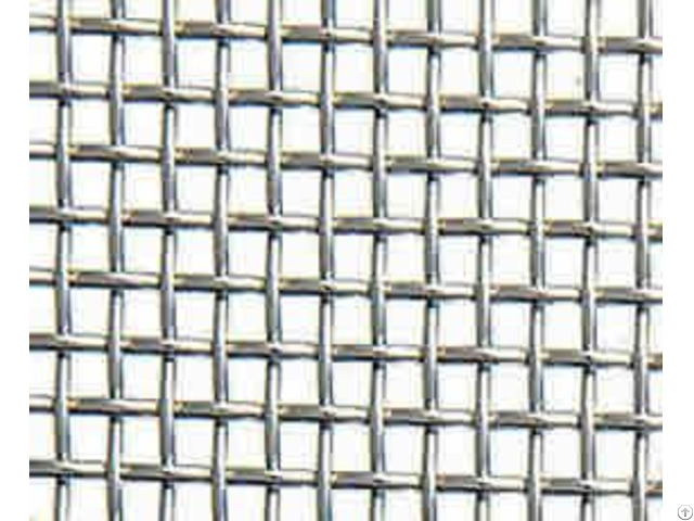 Hot Dipped Galvanized Crimped Wire Mesh Specifications