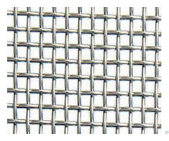 Hot Dipped Galvanized Crimped Wire Mesh Specifications