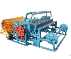 Semi Automatic Wire Mesh Crimping Machine Description