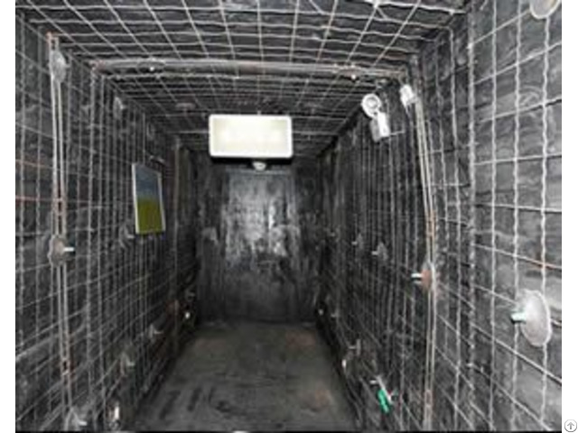 Crimped Wire Mine Supporting Mesh For Roadway Roof And Sidewall