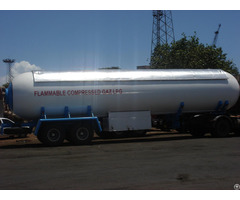 Used Propane Bobtail Truck Tank