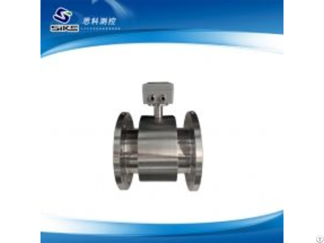 Stainless Electromagnetic Flow Meter