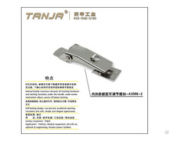 Tanja A306b Stainless Steel Concealed Adjustable Toggle Latch For Medical Equipment
