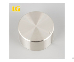 Iso9001 Oem China Round Aluminum Alloy Gas Cooker Knob With Low Price