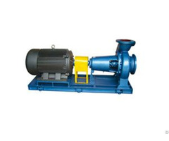 Horizontal Overhung Foot Mounted Blockless Medium Consistency Pulp And Slurry Pump