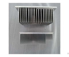 China Customized Aluminum High Density Tooth Heat Sink