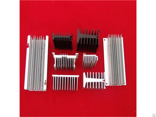 China Customized High Precision Aluminum Profile Deep Processing Supplier