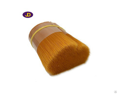 Jdpont Orange Color Pbt Synthetic Filament For Paint Brush