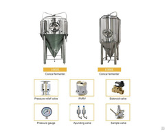 1000l Fermenter Fermentation Tank For Brewery