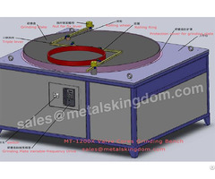 Stationary Valve Core Grinding Machine