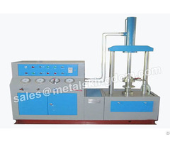 Top Pressure Sytl150 7 5 32 Type Vertical Valve Test Bench