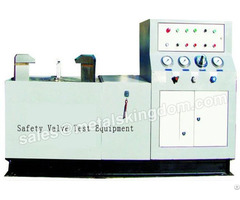 Safety Valve Tightness Test Bench