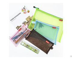 Amazon Hot Nylon Packing Stationery Organizer Bag