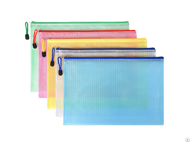 Pvc Hot Amazon Product Office Stationery Organizer Document Bag