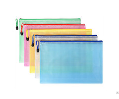 Pvc Hot Amazon Product Office Stationery Organizer Document Bag