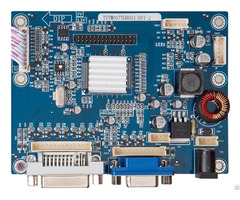 High Performance Driving Board For Lvds Tft Lcd To Support Vga Dvi Input