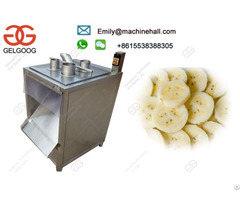 Banana Chips Cutting Machine For Production Line