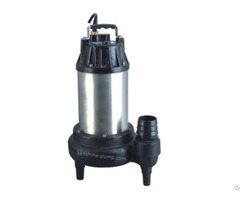 Wq Submersible Sewage Pump Driven 220v 50hz Motor