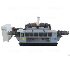 Heavy Duty Spindleless Veneer Peeling Lathe Speed 30 80m Min