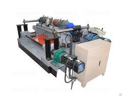 Hardwood Veneer Peeling Lathe Machine With Servo