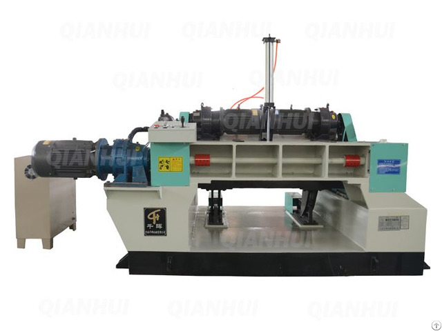 Servo Spindleless Veneer Rotary Lathe