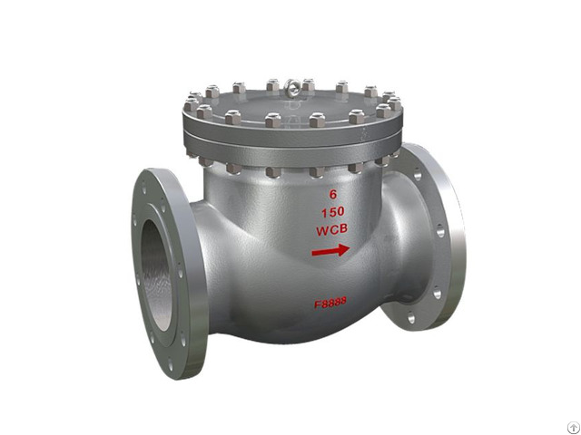 The Swing Check Valve