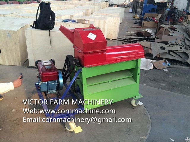 Maize Sheller Machine Corn Peeler Equipment