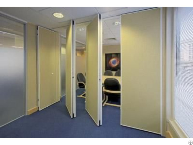 Movable Partition Wall Operable Doors For Restraurant Office Home