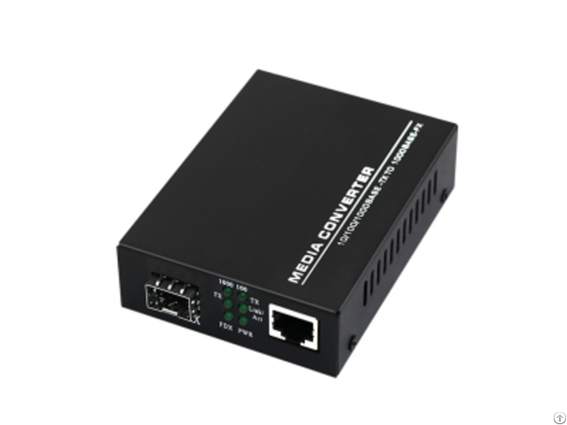 Sfp Slot Media Converter