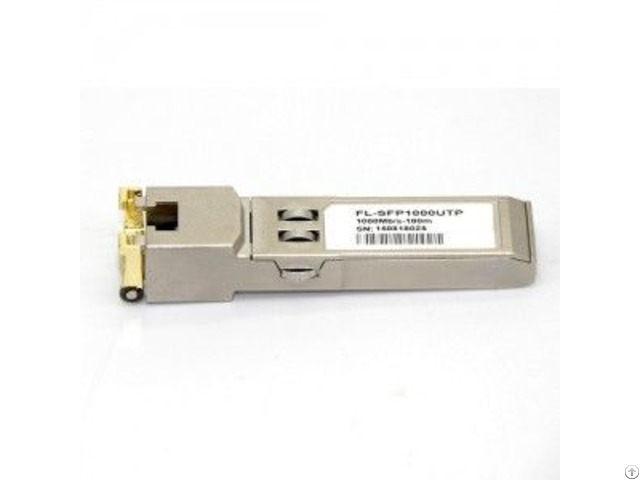 Copper Sfp Module 1g