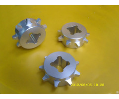 Mesh Belt Sprocket 1 Inch Sq