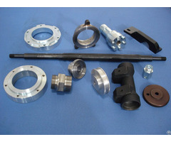 Cnc Minlling Lathe Parts