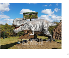 Animatronic Dinosaur T Rex Ad 337