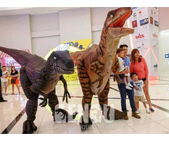 Velociraptor Costume Dc 66