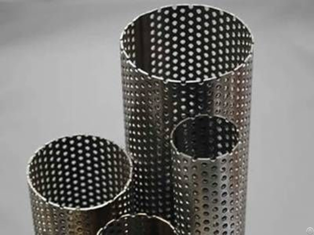 Perforated Stainless Steel Tube