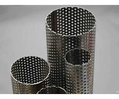 Perforated Stainless Steel Tube