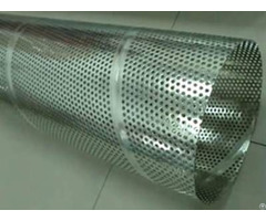 Spiral Lockseam Perforated Pipe