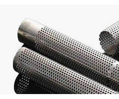 Straight Welded Perforated Tube