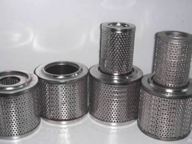 Perforated Filter Elements