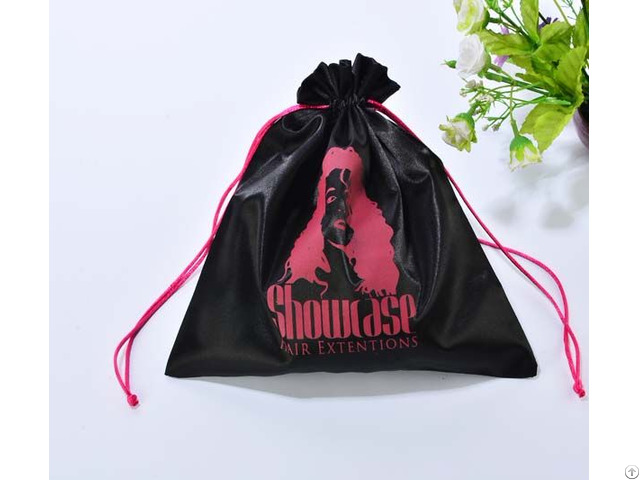 Satin Dust Bag For Hair Extension