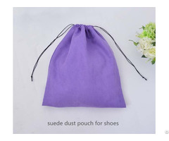 Customize Large Velvet Drawstring Shoes Bag