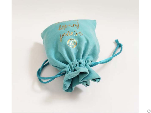 Mini Microfiber Jewelry Pouch China Factory Wholesale Price