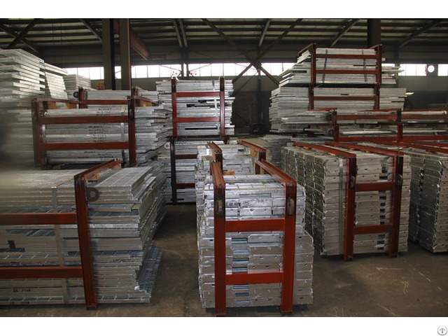 Platform Steel Grating