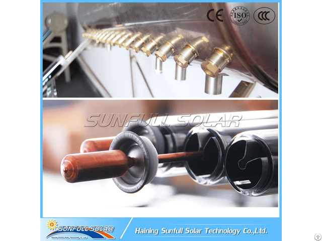 Heat Pipe Pressurized Solar Water Heaters
