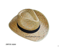 Cheap Price Straw Cowboy Hat Swvn 8200