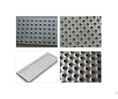 Perforated Anti Skid Plate Fish Eye Crocodile Mouth Hole