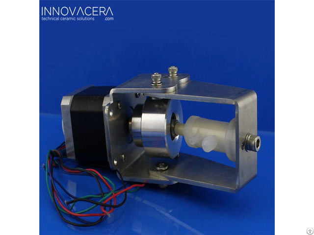 High Precision Alumina Ceramic Plunger Pump For Dialysis Machine Innovacera