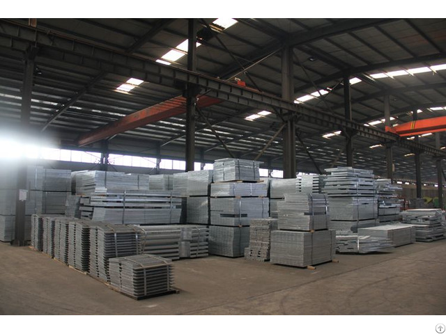 Factory Produce Hot Dipped Galvanized Steel Grating Egypt With Good Quality