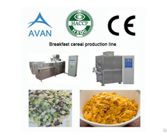 Automatic Corn Flake Extruding Line